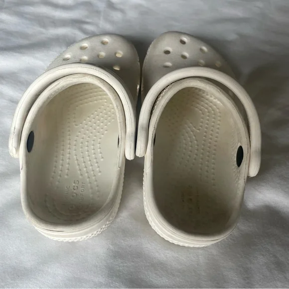 CROCS Kids Shoes - Cream - Picture 3 of 6